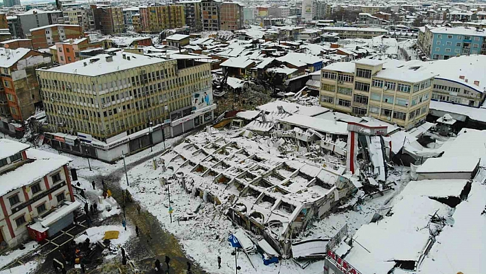 Malatya havadan görüntülendi