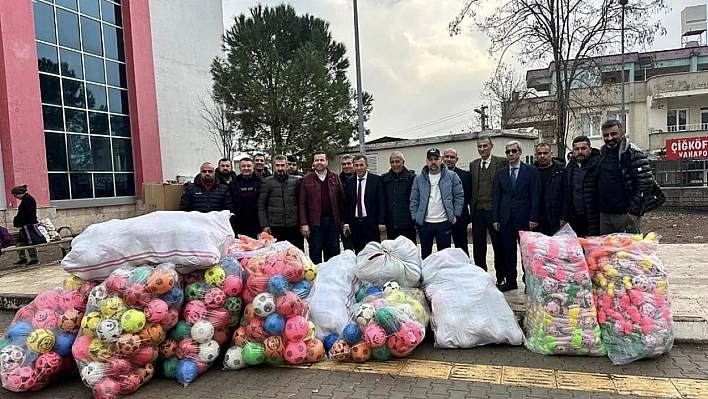 Deprem Bölgesinde spora can suyu Kayseri'den