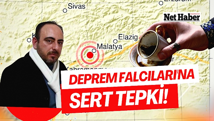 Deprem falcıları'na sert tepki!