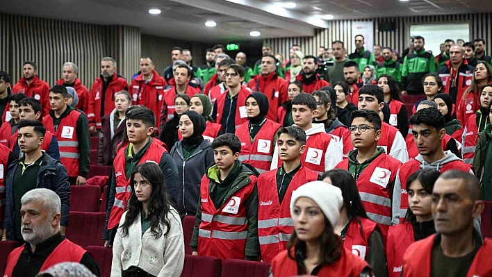 Deprem Gönüllüleri Battalgazi'de Buluştu!