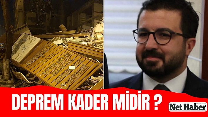 Deprem kader midir?