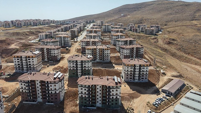 Deprem konutlarının yüzde 90'ı tamamlandı