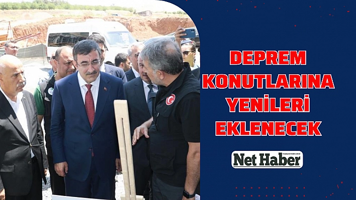 Deprem konutlarına yenileri eklenecek