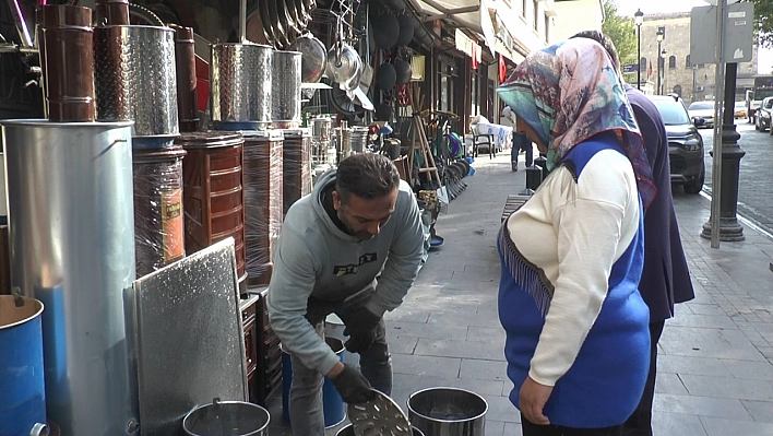 Deprem korkusu soba satışlarını arttırdı