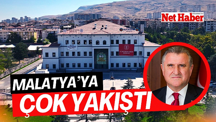 Deprem nedeniyle ara verilmişti, 'Malatya'ya çok yakıştı'