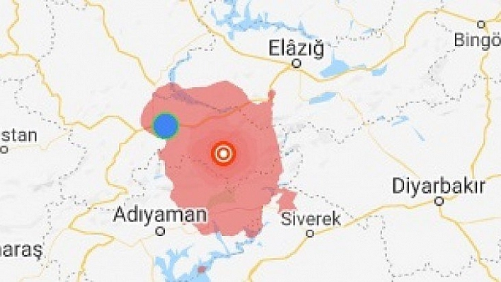 Deprem ön inceleme raporu açıklandı