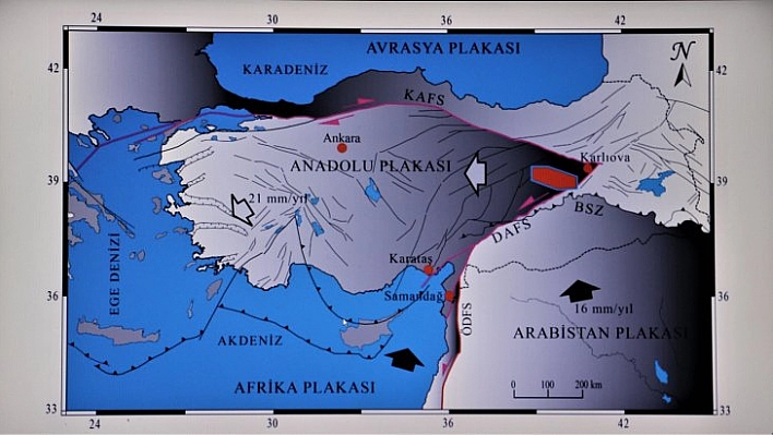 Deprem üretmeye devam edecek