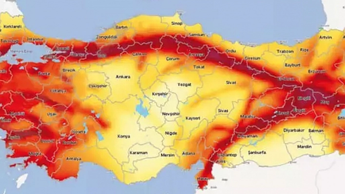 Deprem uzmanı uyardı! Deprem riski arttı!