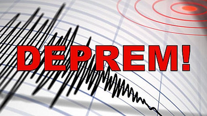 Arguvan'da deprem