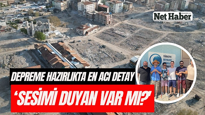 Depreme hazırlıkta en acı detay