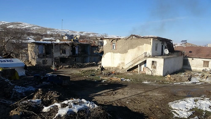 Depremin yeni görüntüleri ortaya çıktı