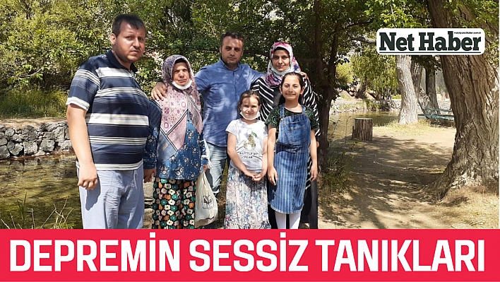 Depremin sessiz tanıkları