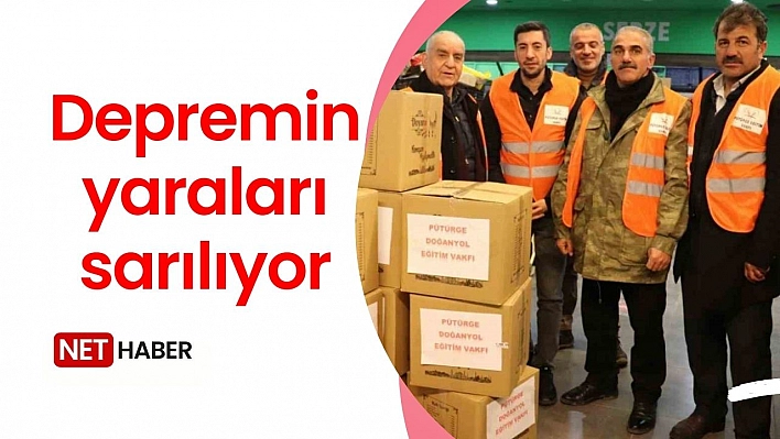 Depremin yaraları sarılıyor