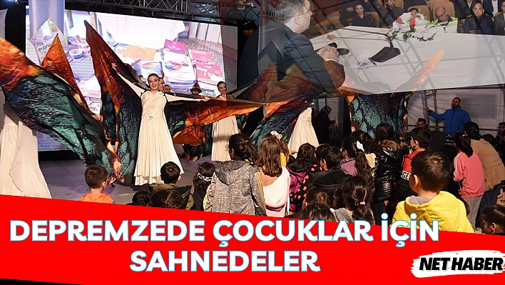 Çocuklar için sahnedeler