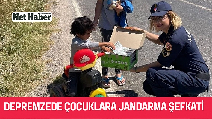 Jandarma şefkati