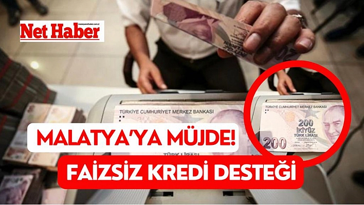 Faizsiz kredi desteği