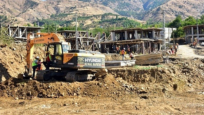 Köy konutları hızla yükseliyor