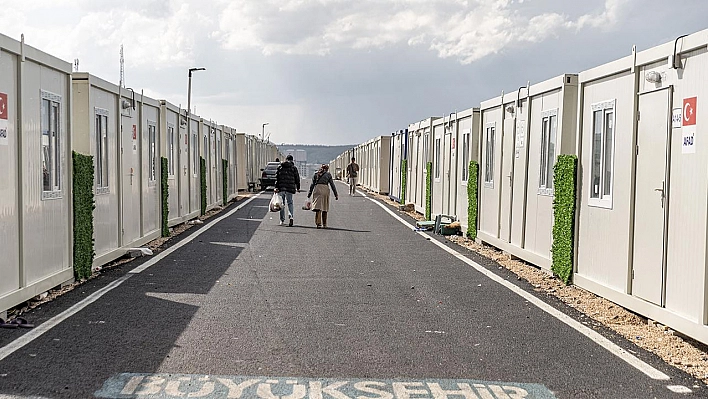 Depremzedelere Yeni Göç, Konteyner Kentler Boşalıyor…