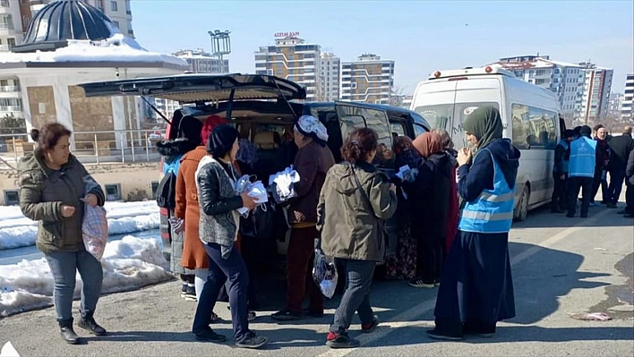 Depremzedelerin metaneti duygulandırdı