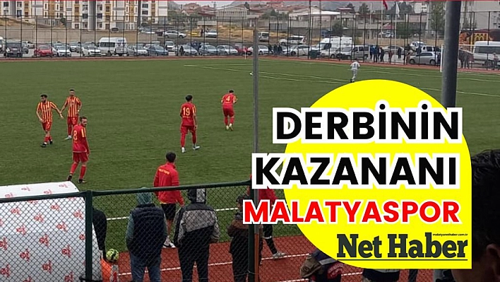 Derbinin kazananı Malatyaspor 