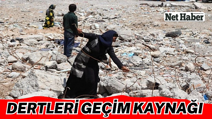 Dertleri geçim kaynağı