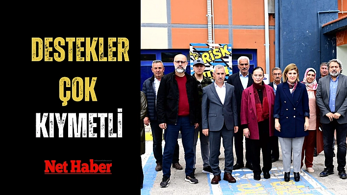 Destekler çok kıymetli