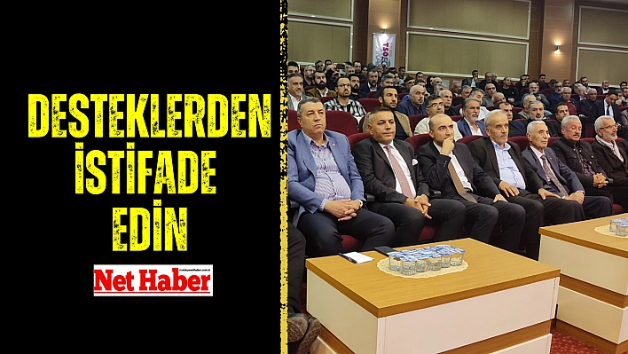 Desteklerden istifade edin