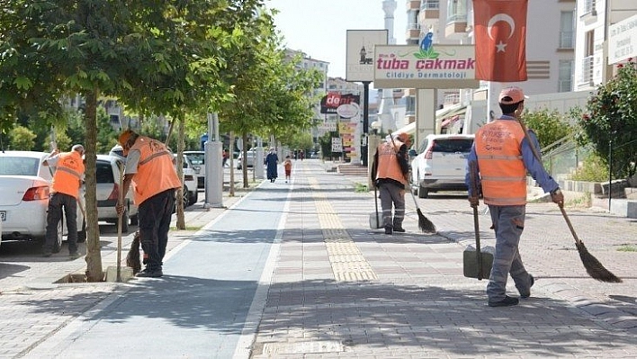 Temizlik çalışmaları tamamlandı