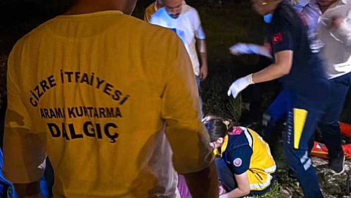 Dicle Nehri'ne atlayan kadın son anda kurtarıldı
