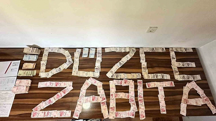 Dilencinin üzerinden servet çıktı!