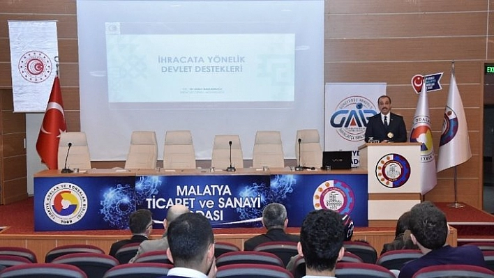 Dış ticaret bilgilendirme semineri