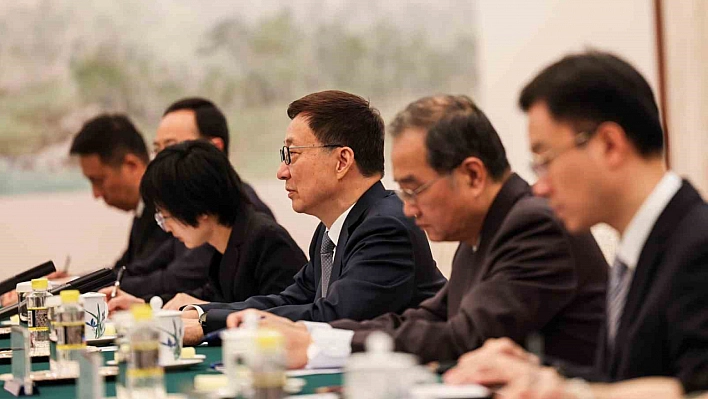 Dışişleri Bakanı Fidan, Çin Komünist Partisi ile görüştü