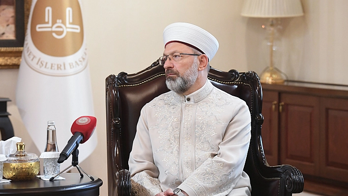 Diyanet'ten Filistin'e Tam Destek