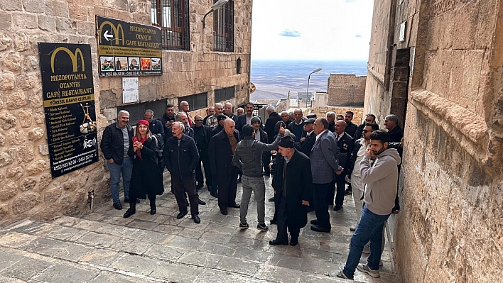 Diyarbakır'da emeklilere Mardin gezisi