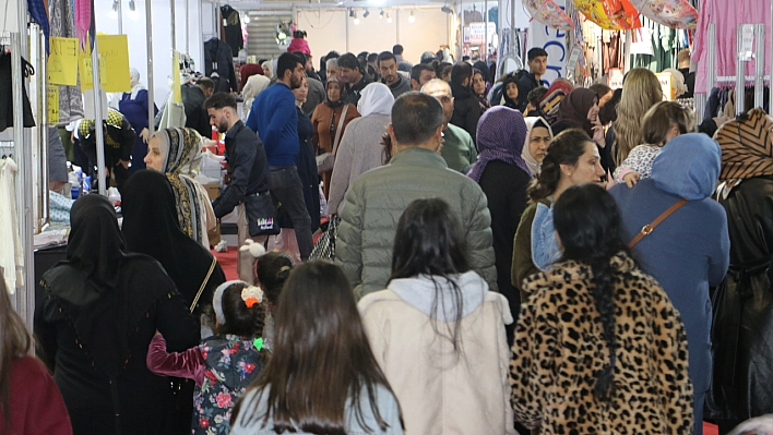 Diyarbakır'da indirimli alışveriş festivaline yoğun ilgi