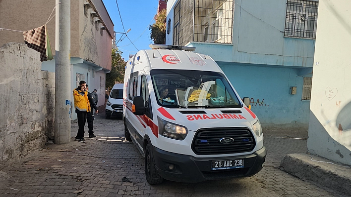 Diyarbakır'da Isınmak İçin Eve Mangal Bırakan 1 Kişi Hayatını Kaybetti