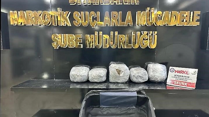 Diyarbakır'da narkotik operasyonlarında 43 şüpheli tutuklandı