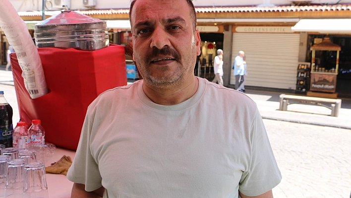 Diyarbakır'da sıcakların kurtarıcısı: Meyan kökü şerbeti