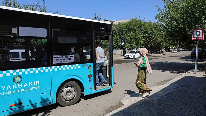 Diyarbakır'da Vatandaşların Talebi Yerini Buldu: Ücretsiz Ring Seferleri