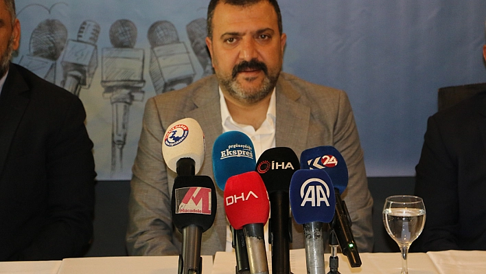 Diyarbakır OSB Başkanı Fidan: '5'inci etap OSB için 320 başvuru var'