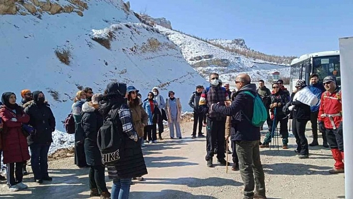 Levent Vadisi'nde doğa yürüyüşü