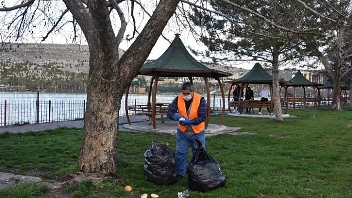 Ekmek ve yem bırakıldı