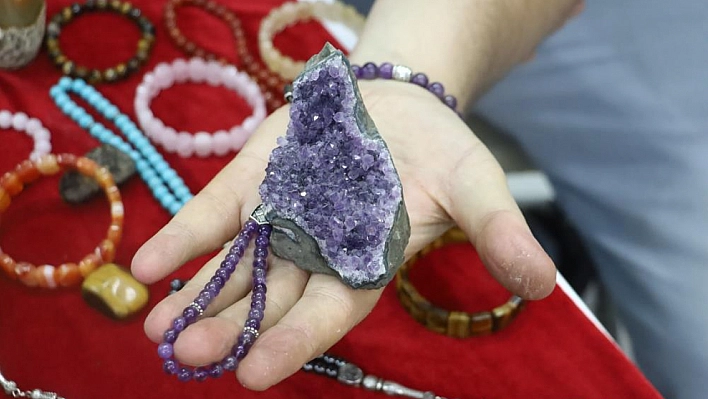 Doğal taşlara olan ilgi yeniden arttı!