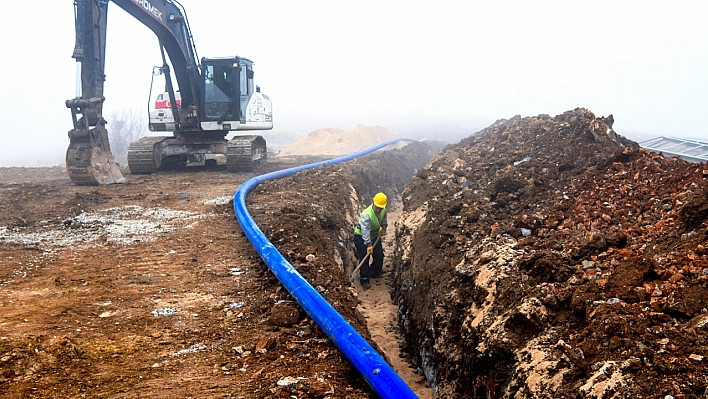 Doğanşehir'de 10 Bin 200 Metre Altyapı Çalışması Tamamlandı