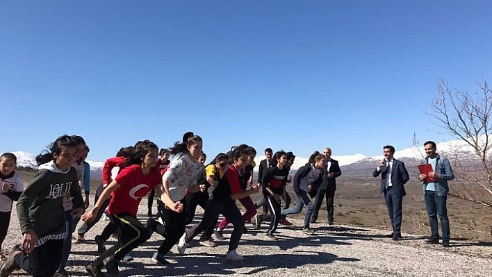 Doğanşehir'de kros yarışması