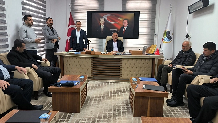 Doğanşehir'de meclis son kez toplandı!