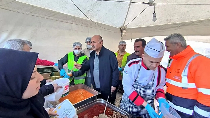 Doğanşehir'de Mevlit okutuldu