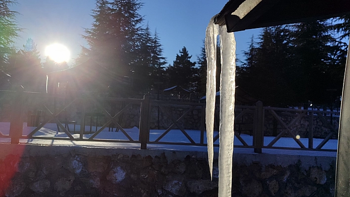 Doğanşehir'de soğuk hava etkili oluyor!