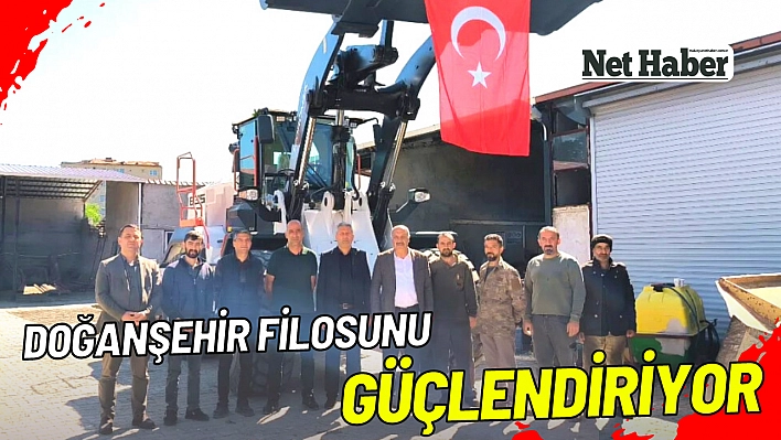 Doğanşehir filosunu güçlendiriyor