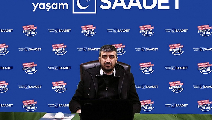 Doğanşehir İlçe Başkanı'ndan Sert Eleştiri: Üniversiteler saltanatla yönetiliyor